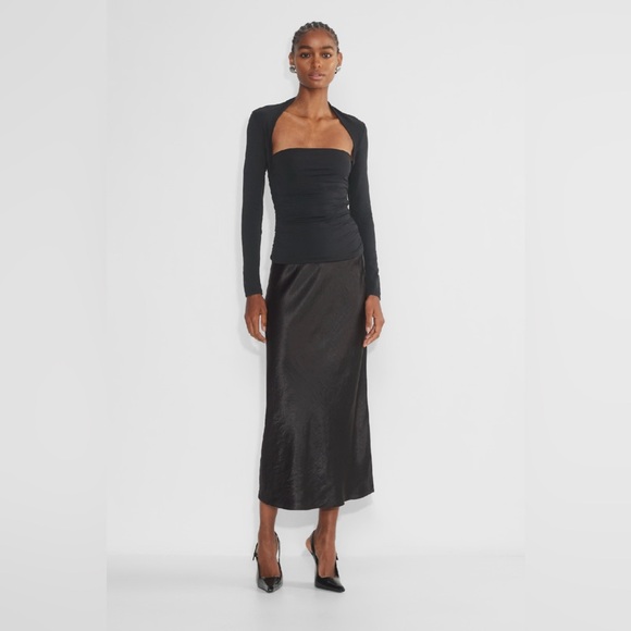 NWT Aritzia Contour Flourish Longsleeve - Picture 3 of 12